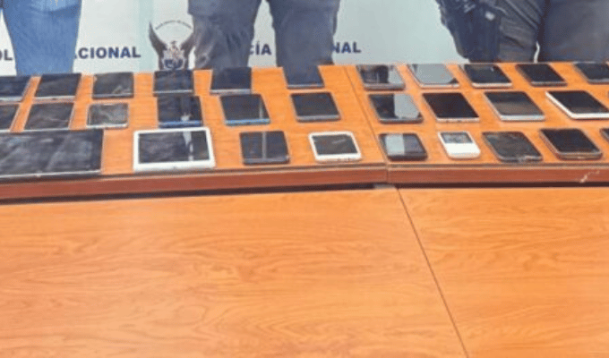 Operativo “Impacto 5” sacude Ambato
