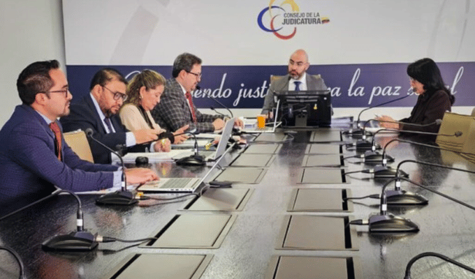 Judicatura destituye a juez que favoreció a Pablo Muentes
