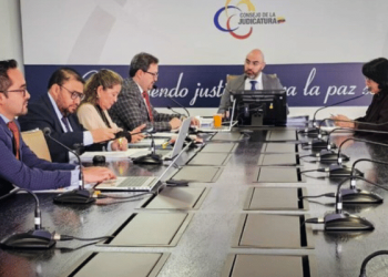 Judicatura destituye a juez que favoreció a Pablo Muentes