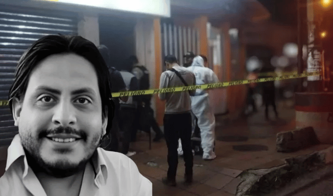Periodista Xavier Ramos fue asesinado a cuchilladas en su departamento