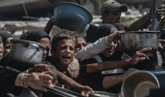 ONU confirma hambruna en Gaza: miles sobreviven sin comida por días