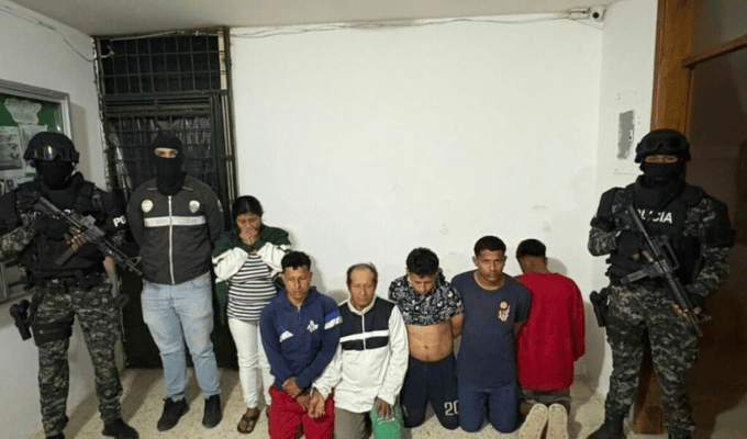 Operación Apolo 21 en Manabí dejó 32 aprehendidos y arsenal incautado
