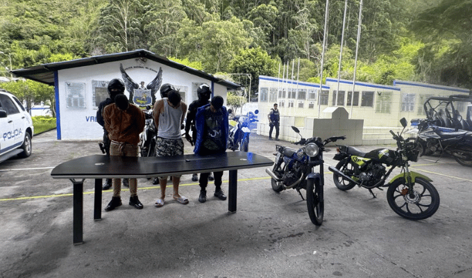 Policía captura a sospechosos tras ataque armado en Río Verde