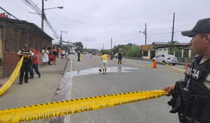Tragedia en la vía Santo Domingo, niño de 12 años muere atropellado