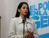 Gonzalez acusa que buscan perseguirla y a Correa con nexos a Maduro