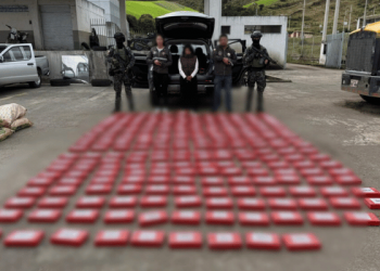 Golpe al narco en Tulcán: 2,4 millones de dosis fuera de juego