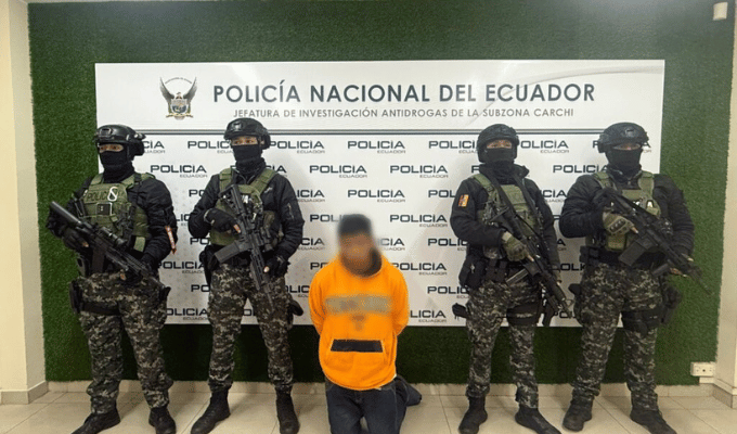 Más de 4 toneladas de precursores químicos cayeron en Tulcán
