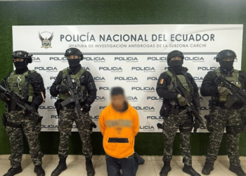 Más de 4 toneladas de precursores químicos cayeron en Tulcán