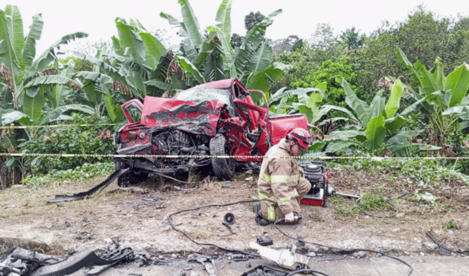Marcos Olmedo perdió la vida en un brutal accidente en Esmeraldas