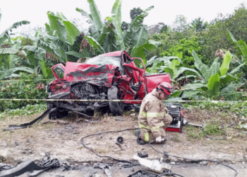 Marcos Olmedo perdió la vida en un brutal accidente en Esmeraldas