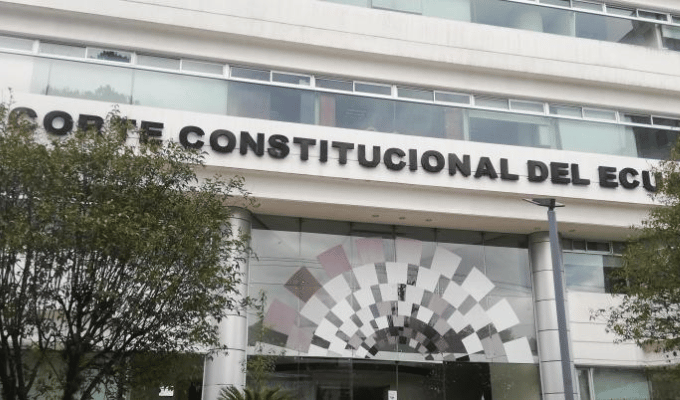 70 demandas sacuden las leyes de Noboa en la Corte Constitucional