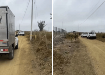 Montecristi: encuentran a un hombre sin vida en un camino de tierra
