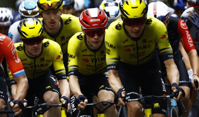Robo masivo golpea al equipo Visma en plena Vuelta a España 2025