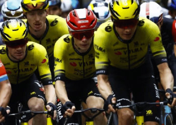 Robo masivo golpea al equipo Visma en plena Vuelta a España 2025