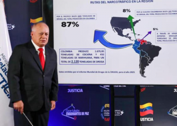 Venezuela lanza megaoperativo antidrogas en la frontera