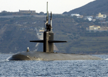 Estados Unidos manda submarino nuclear al Caribe