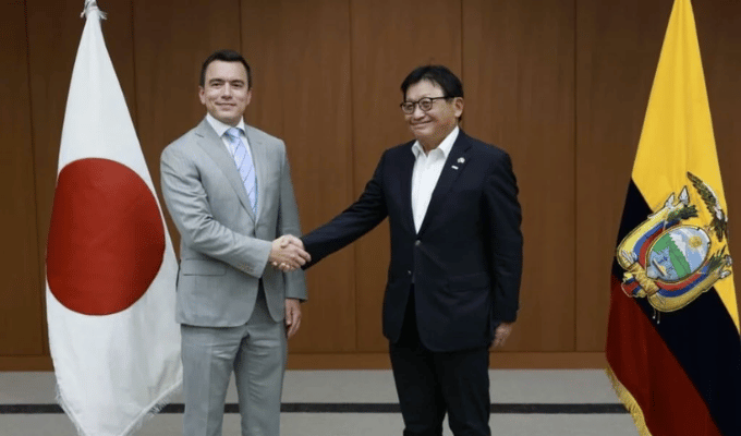 Empresarios japoneses ven a Ecuador como socio estratégico