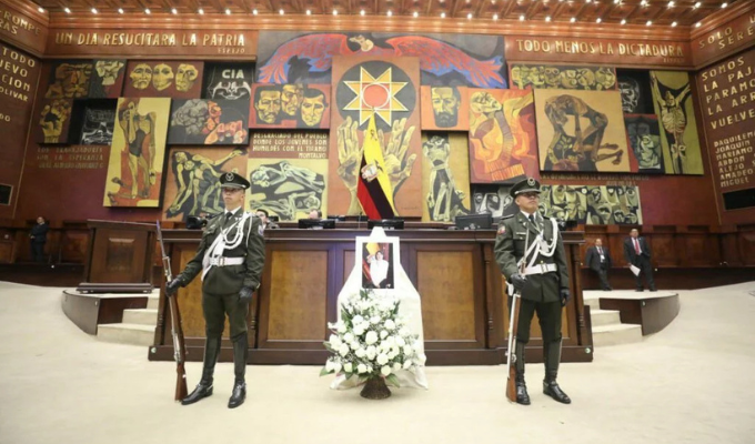 Luto en la Asamblea: tres días en memoria de Mariuxi Sánchez