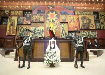 Luto en la Asamblea: tres días en memoria de Mariuxi Sánchez