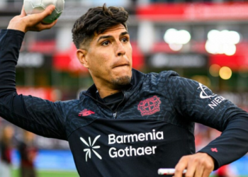 La millonada que recibirá IDV por el pase de Piero Hincapié al Arsenal