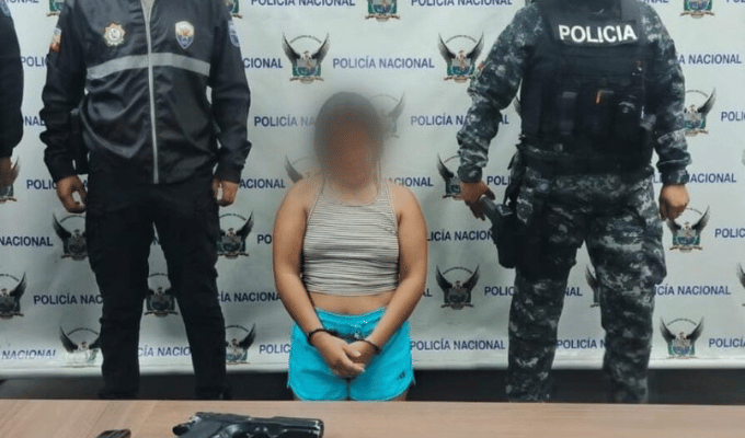 Cayó presunta integrante de “Los Lobos” en Los Ríos