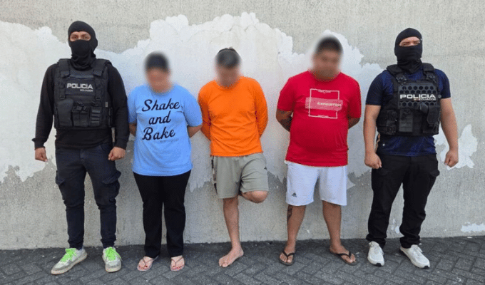 Guayaquil: UNASE desarticuló banda de vacunadores en la Zona 8