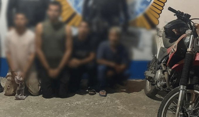 Manabí: Policía liberó a víctima de secuestro y capturó a cuatro