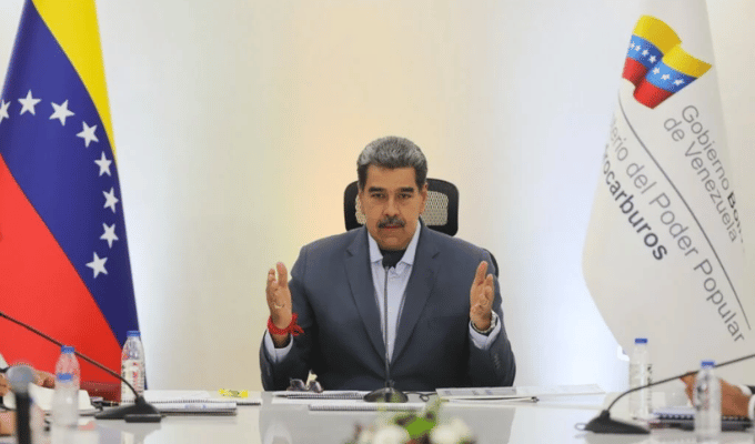 Venezuela lanza drones y buques en el Caribe