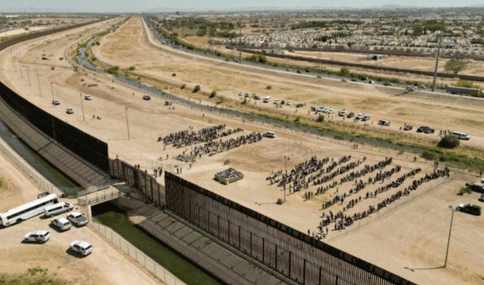 Migrante ecuatoriana fallece tras ser atropellada en la frontera