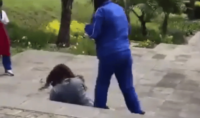 Brutal agresión en Itchimbía: estudiante sancionada