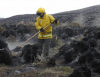 Inamhi alerta: fuertes vientos ponen en riesgo de incendios forestales