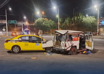 Tragedia vial en Latacunga: 2 muertos y una herida