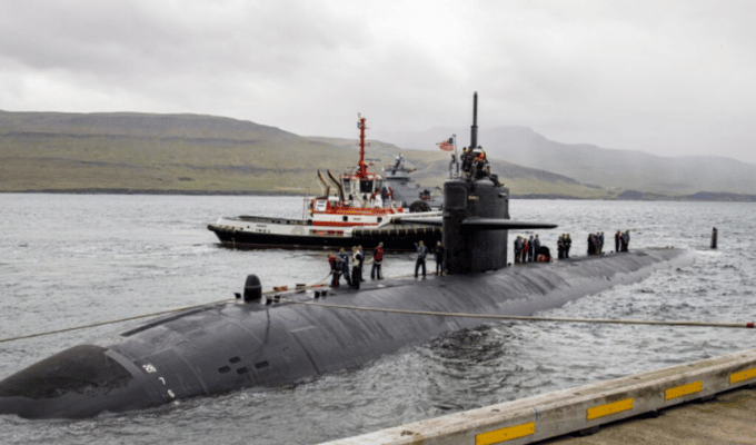 Submarino nuclear de EE.UU. llega al Caribe y alarma a Venezuela