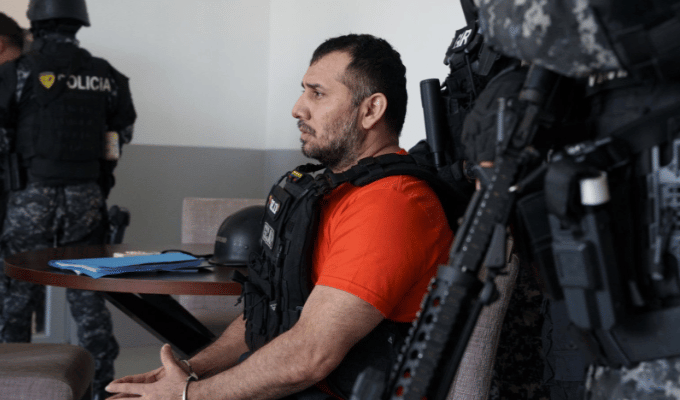 Alias Fito y su familia van a audiencia por lavado de dinero en Quito
