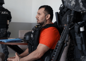 Alias Fito y su familia van a audiencia por lavado de dinero en Quito