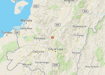Temblor de 3.5 sacudió El Oro este 27 de agosto