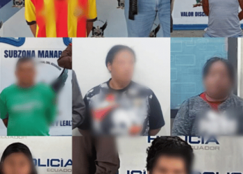 Ocho detenidos y decomisos en El Oro, Santa Elena, Manabí y Quito