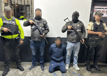 Operativo “CIELO” en Ambato dejó un detenido por tráfico de droga