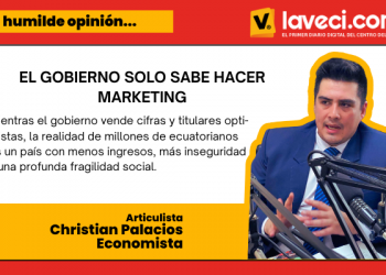 El gobierno solo sabe hacer marketing