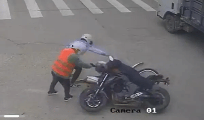 Brutal ataque de sicarios en Piñas queda grabado en video