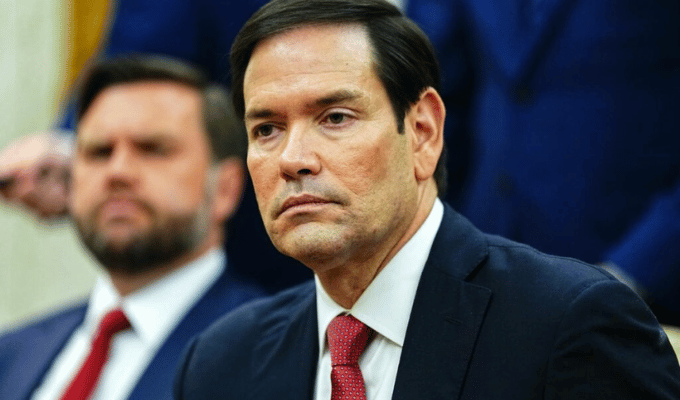 Marco Rubio incluye a Ecuador en su campaña contra el narcoterrorismo