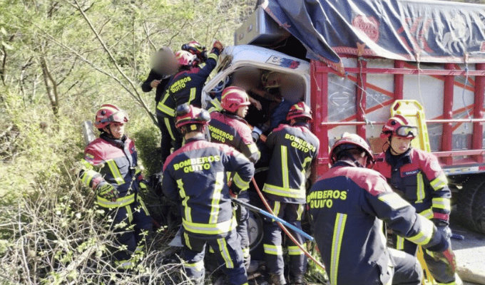 Choques en la Panamericana Norte y Sur dejan al menos siete heridos