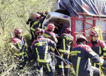 Choques en la Panamericana Norte y Sur dejan al menos siete heridos