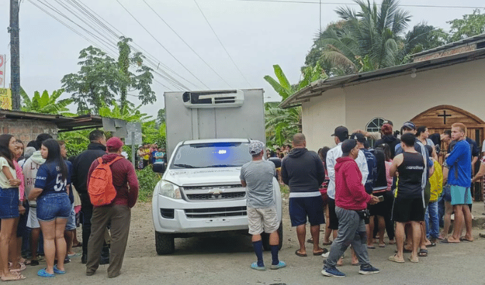 Portoviejo bajo fuego: segundo homicidio en la parroquia Colón