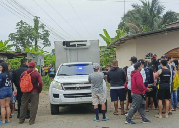Portoviejo bajo fuego: segundo homicidio en la parroquia Colón
