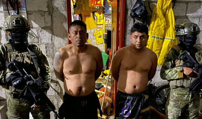 Golpe militar en Los Ríos: capturan a seis integrantes de GDO