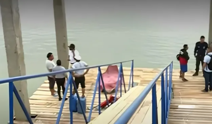 Trágico hallazgo encuentran a joven ahogado en río Babahoyo