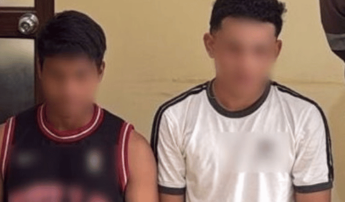 Persecución policial acabó con capturas en Santo Domingo