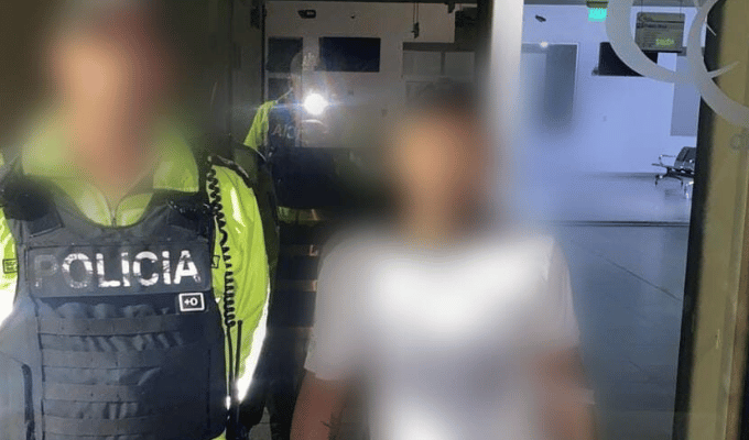 Antisocial fue neutralizado en Quito durante patrullaje policial