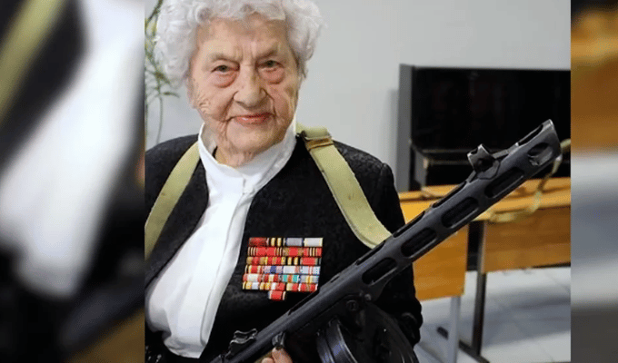 Murió la ‘Abuela de Hierro’ a los 104 años
